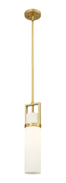 Innovations 426-1S-BB-G426-15WH LED Pendant, Brushed Brass