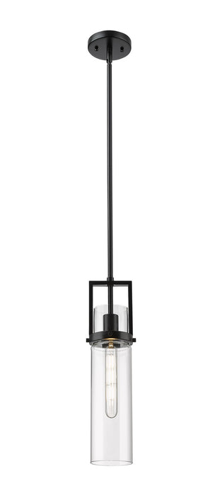 Innovations 426-1S-BK-G426-15CL LED Pendant, Matte Black