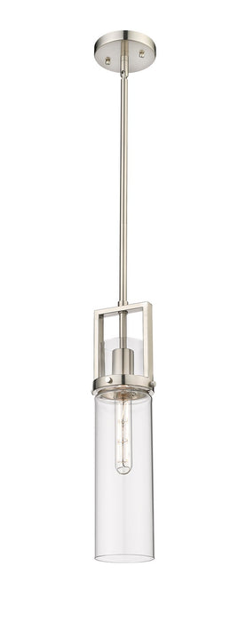 Innovations 426-1S-SN-G426-15CL LED Pendant, Satin Nickel