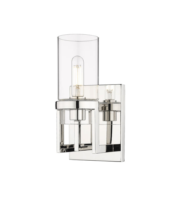 Innovations 426-1W-PN-G426-8CL LED Wall Sconce, Polished Nickel