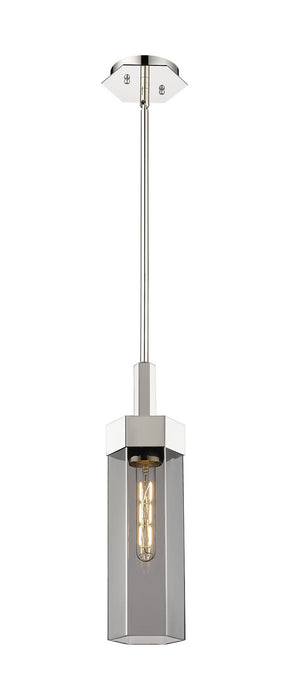 Innovations 427-1S-PN-G427-14SM LED Pendant, Polished Nickel