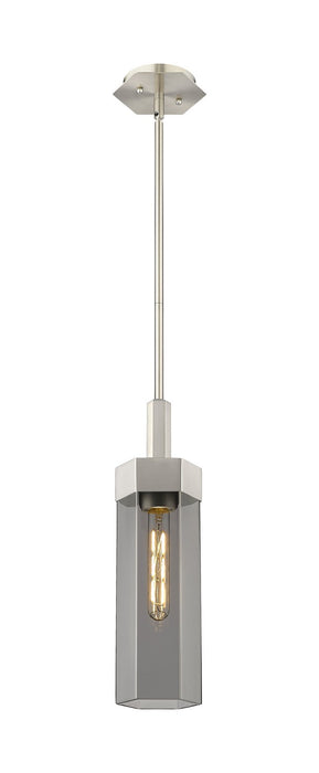 Innovations 427-1S-SN-G427-14SM LED Pendant, Satin Nickel