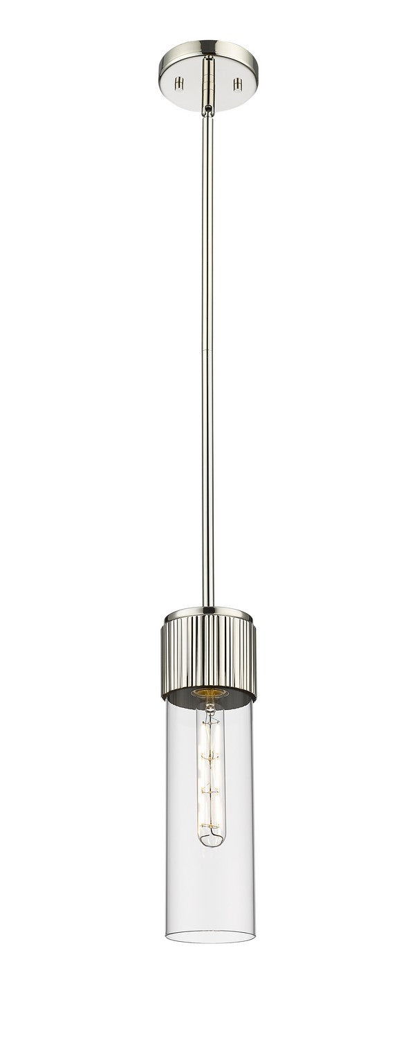 Innovations 428-1S-PN-G428-12CL LED Pendant, Polished Nickel