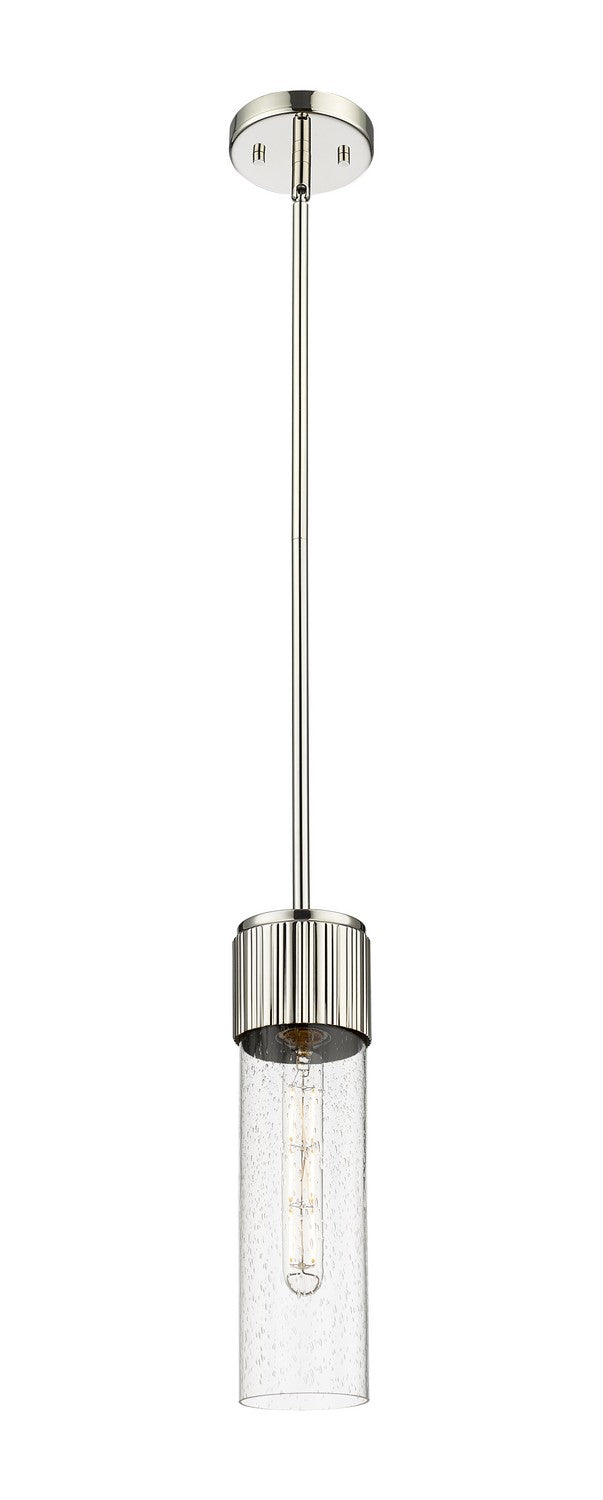 Innovations 428-1S-PN-G428-12SDY LED Pendant, Polished Nickel