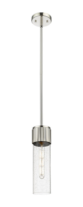 Innovations 428-1S-PN-G428-12SDY LED Pendant, Polished Nickel