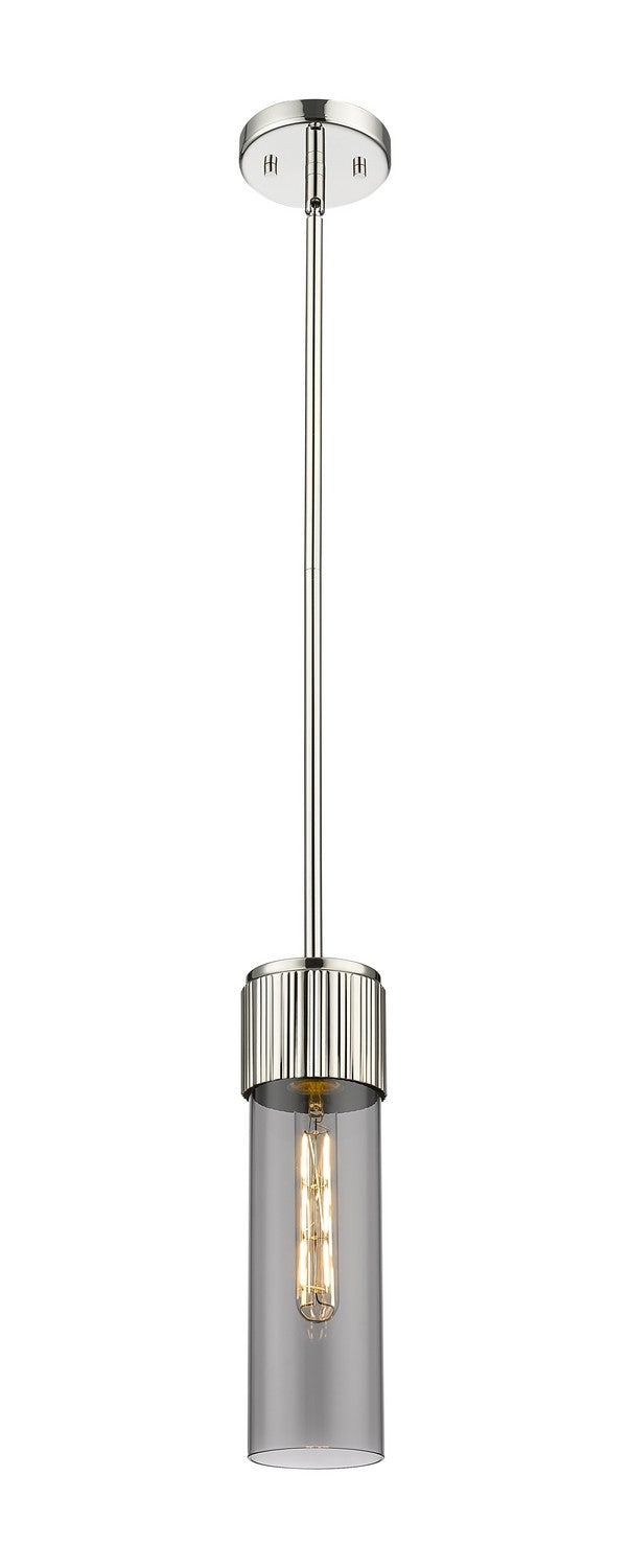 Innovations 428-1S-PN-G428-12SM LED Pendant, Polished Nickel
