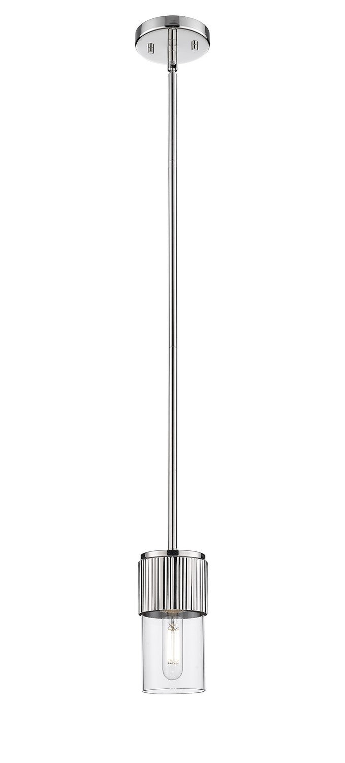 Innovations 428-1S-PN-G428-7CL LED Pendant, Polished Nickel