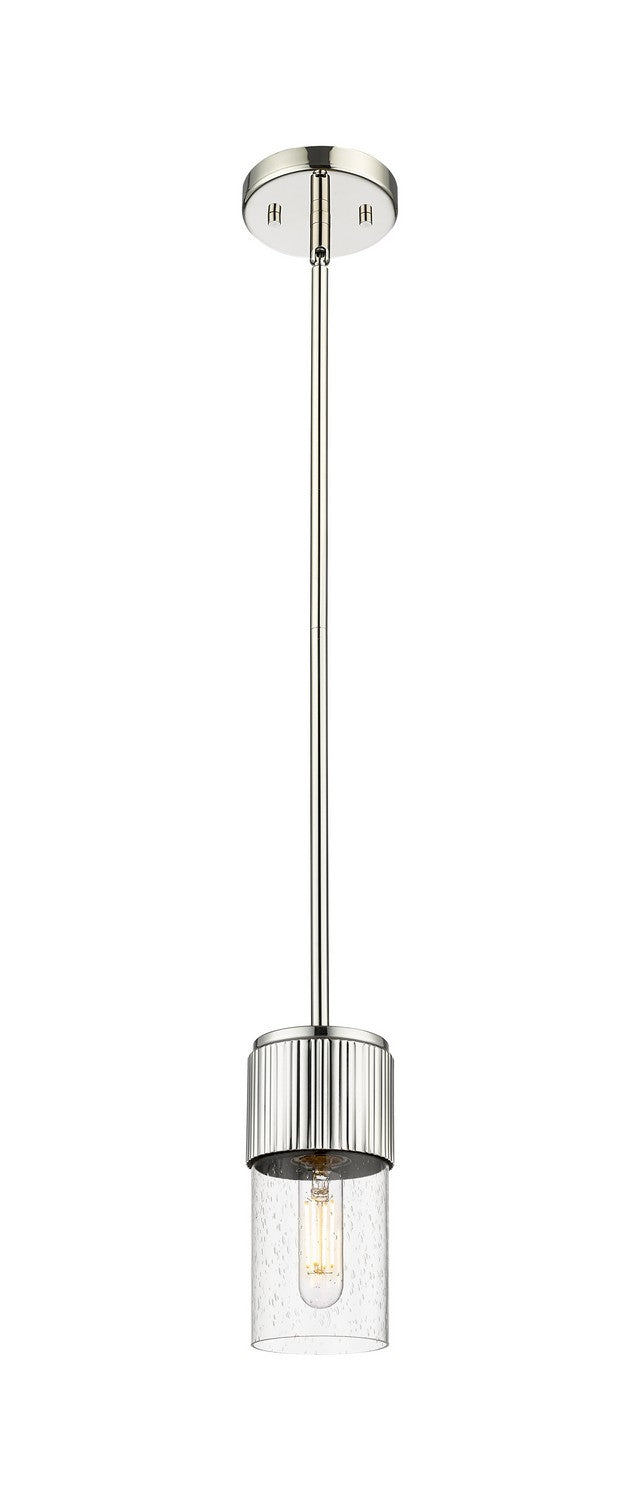 Innovations 428-1S-PN-G428-7SDY LED Pendant, Polished Nickel
