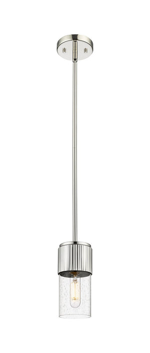 Innovations 428-1S-PN-G428-7SDY LED Pendant, Polished Nickel