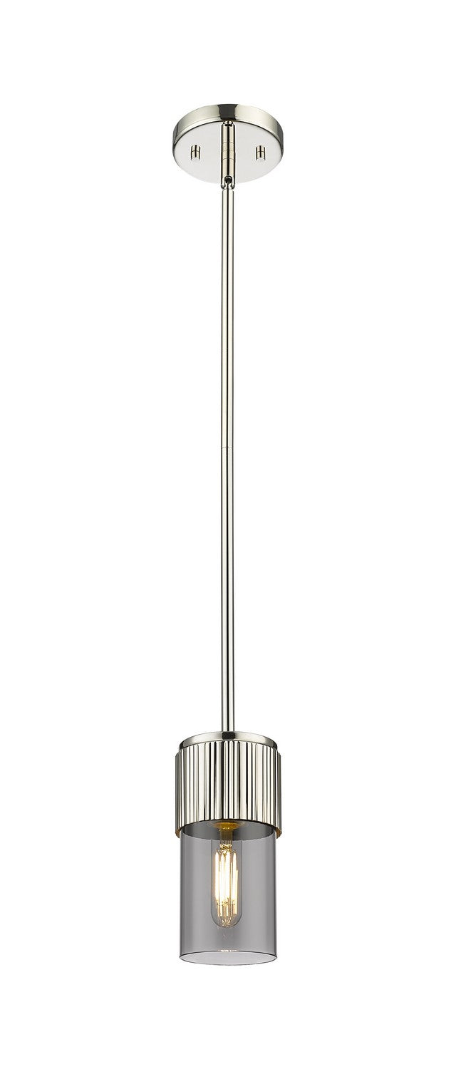 Innovations 428-1S-PN-G428-7SM LED Pendant, Polished Nickel