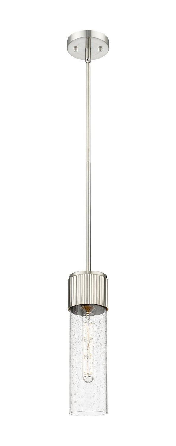 Innovations 428-1S-SN-G428-12SDY LED Pendant, Satin Nickel