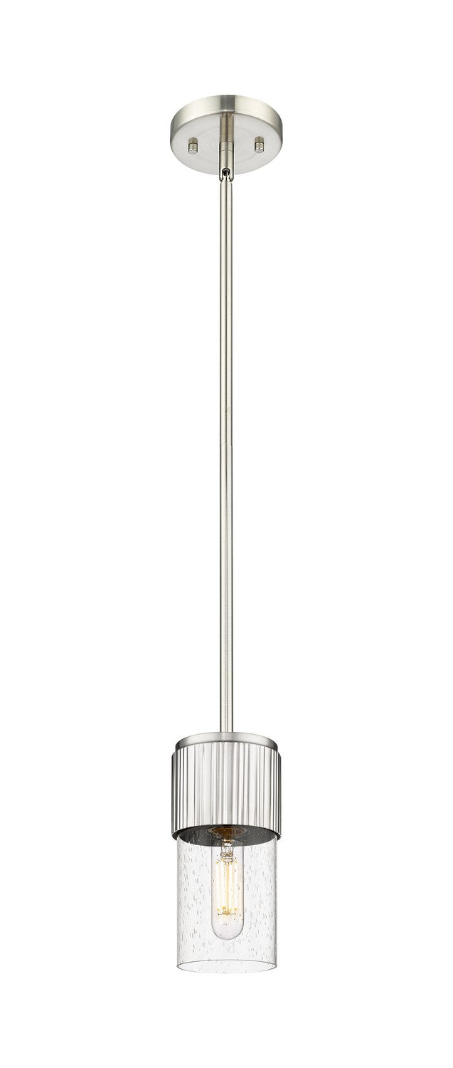 Innovations 428-1S-SN-G428-7SDY LED Pendant, Satin Nickel