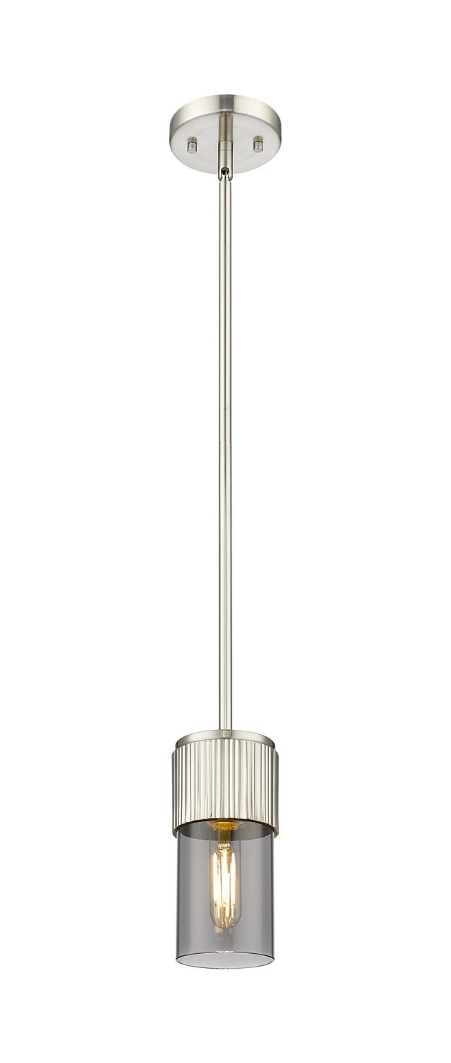 Innovations 428-1S-SN-G428-7SM LED Pendant, Satin Nickel