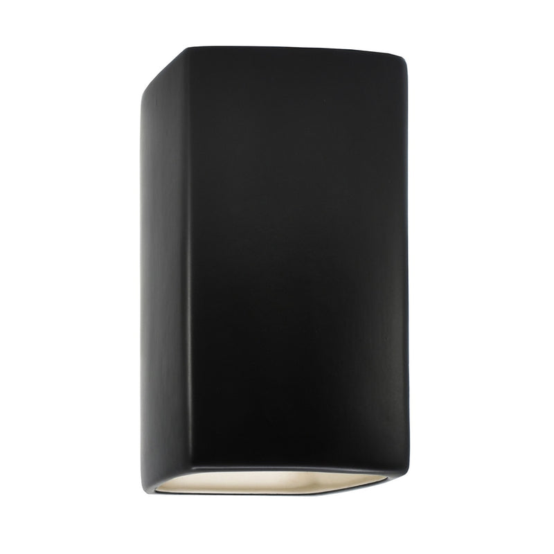 Justice Designs CER-0910-CRB Lantern, Carbon - Matte Black