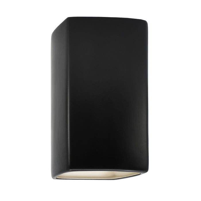 Justice Designs CER-0910-CRB Lantern, Carbon - Matte Black