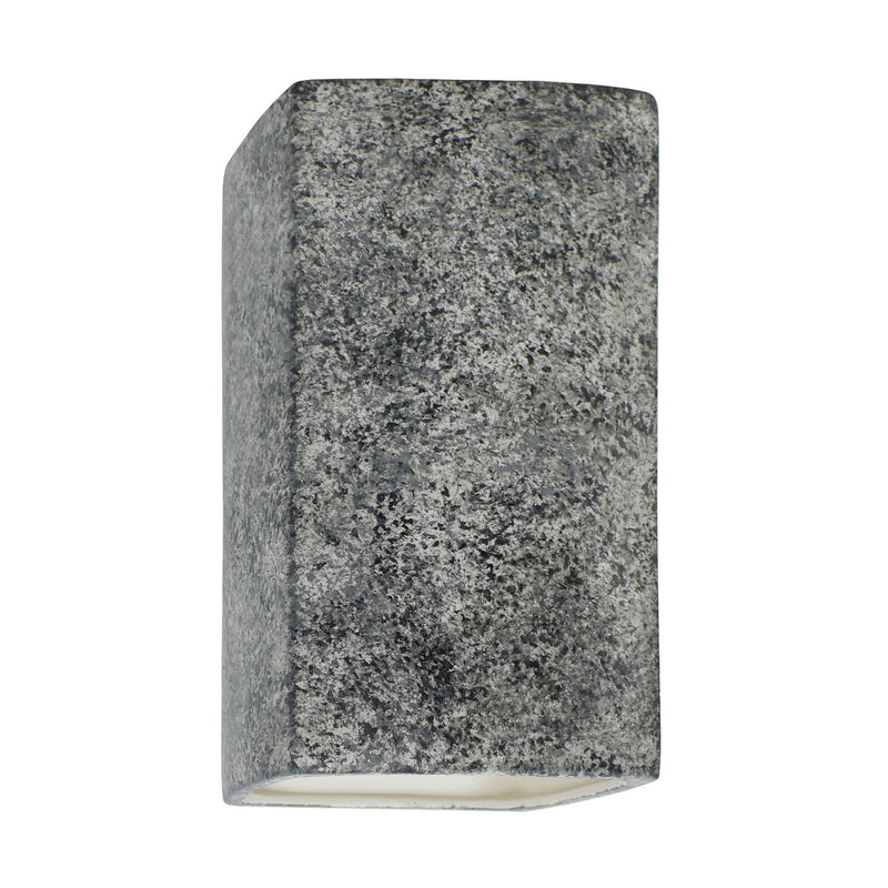 Justice Designs CER-0910-GRAN Lantern, Granite