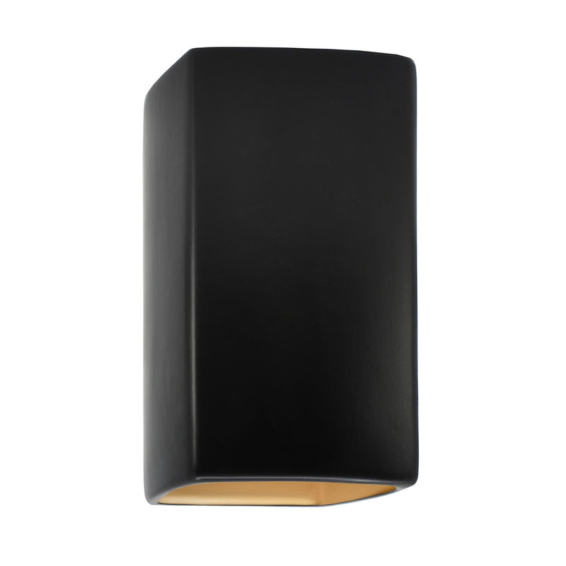 Justice Designs CER-0910W-CBGD Closed Top