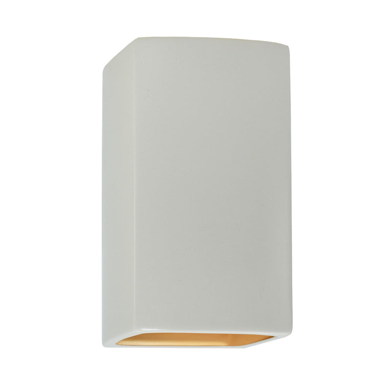 Justice Designs CER-0910W-MTGD Closed Top