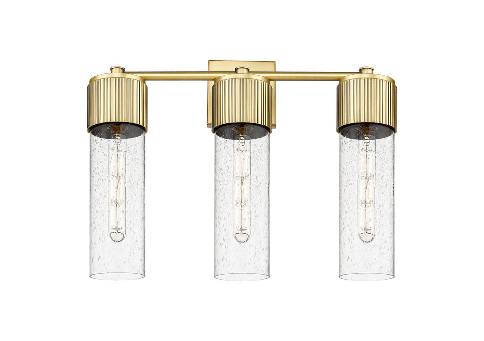 Innovations 428-3W-BB-G428-12SDY LED Bath Vanity, Brushed Brass