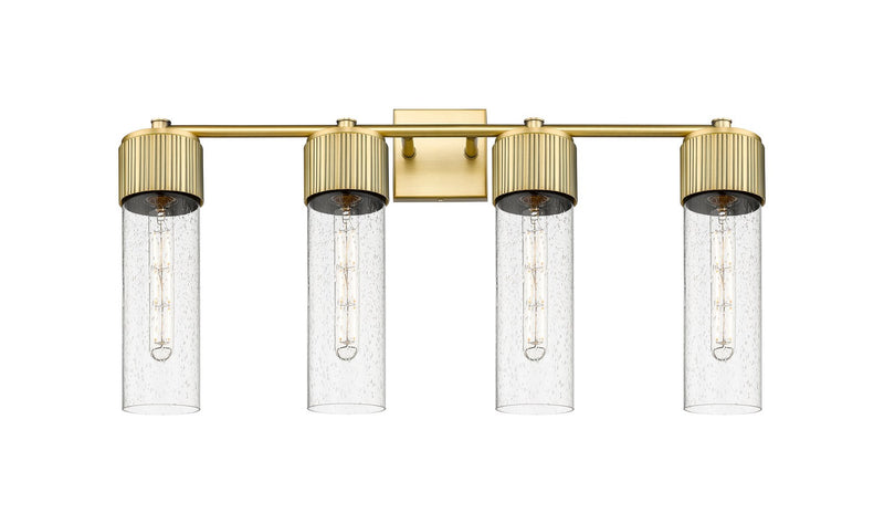 Innovations 428-4W-BB-G428-12SDY LED Bath Vanity, Brushed Brass