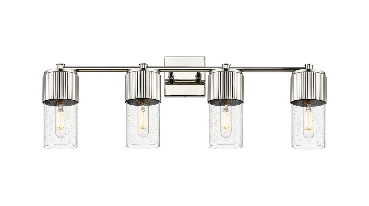 Innovations 428-4W-PN-G428-7SDY LED Bath Vanity, Polished Nickel