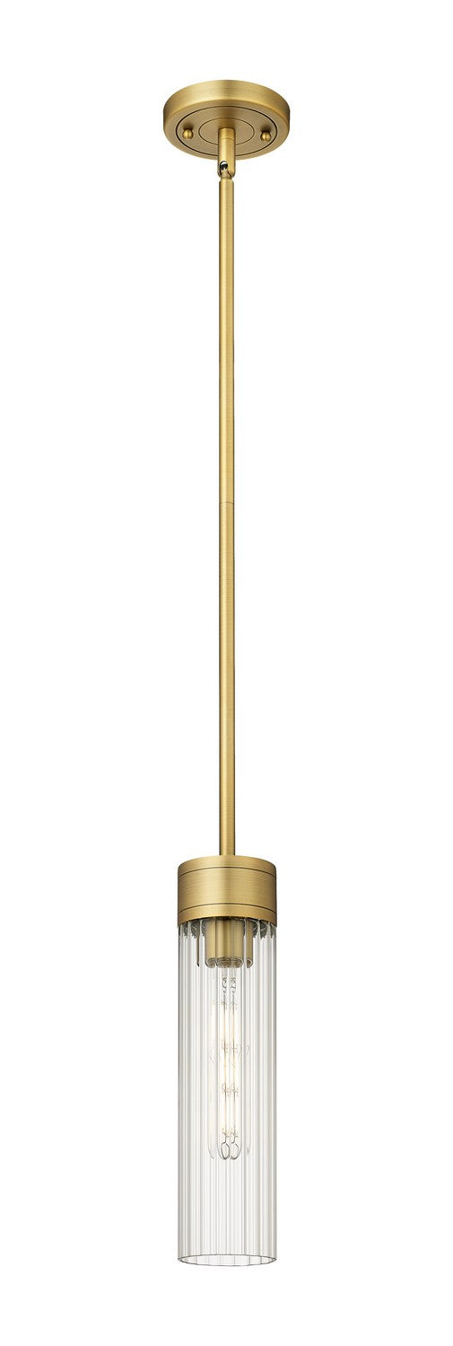 Innovations 429-1S-BB-G429-11CL LED Pendant, Brushed Brass
