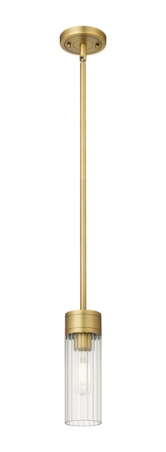 Innovations 429-1S-BB-G429-8CL LED Pendant, Brushed Brass