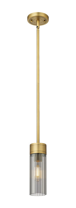 Innovations 429-1S-BB-G429-8SM LED Pendant, Brushed Brass
