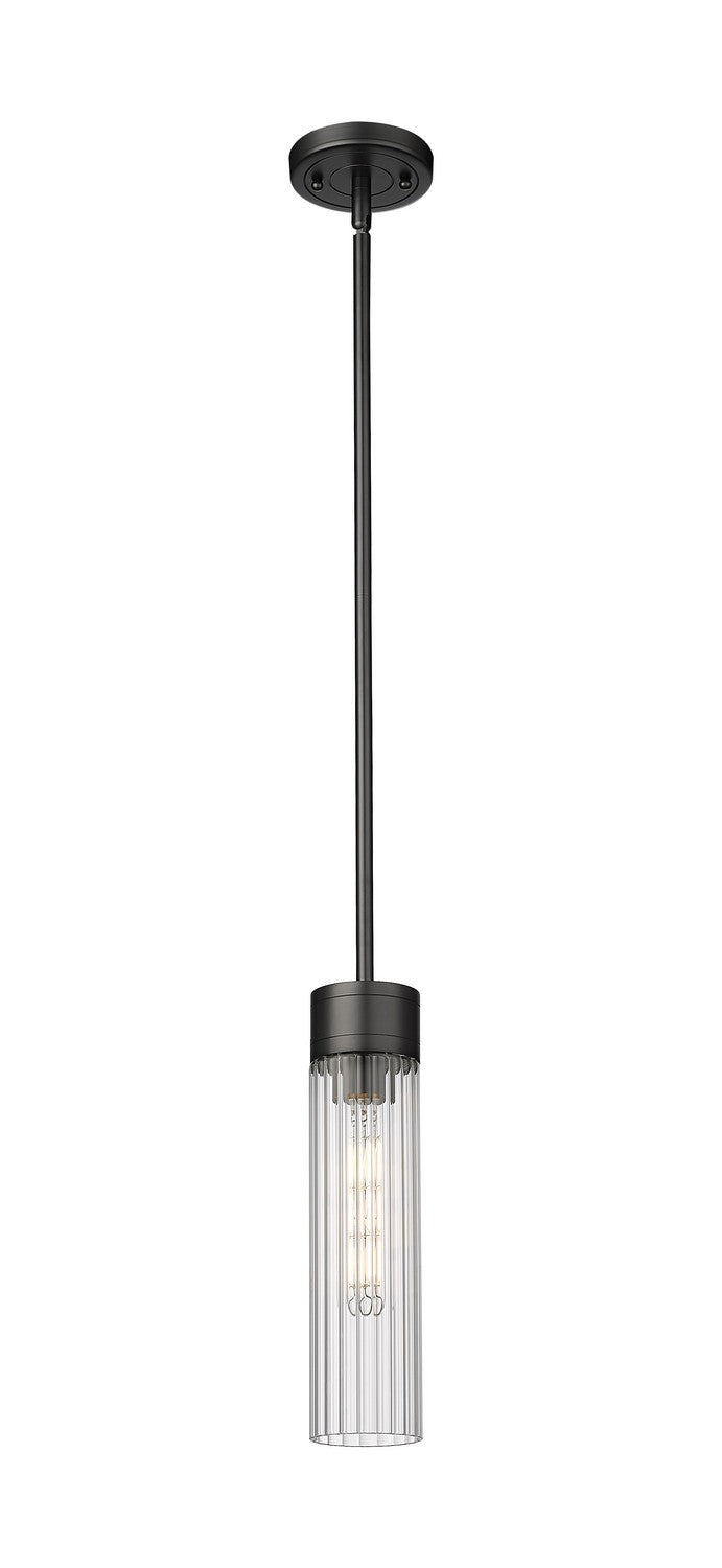 Innovations 429-1S-BK-G429-11CL LED Pendant, Matte Black