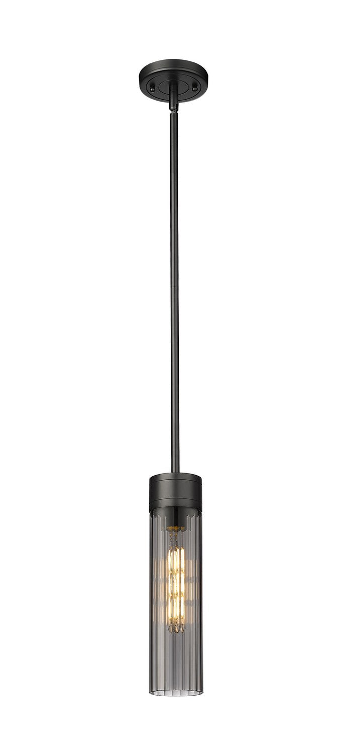 Innovations 429-1S-BK-G429-11SM LED Pendant, Matte Black