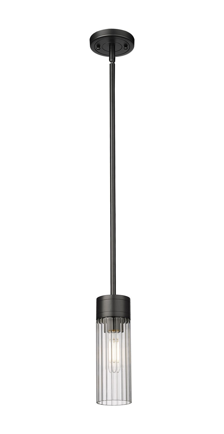 Innovations 429-1S-BK-G429-8CL LED Pendant, Matte Black