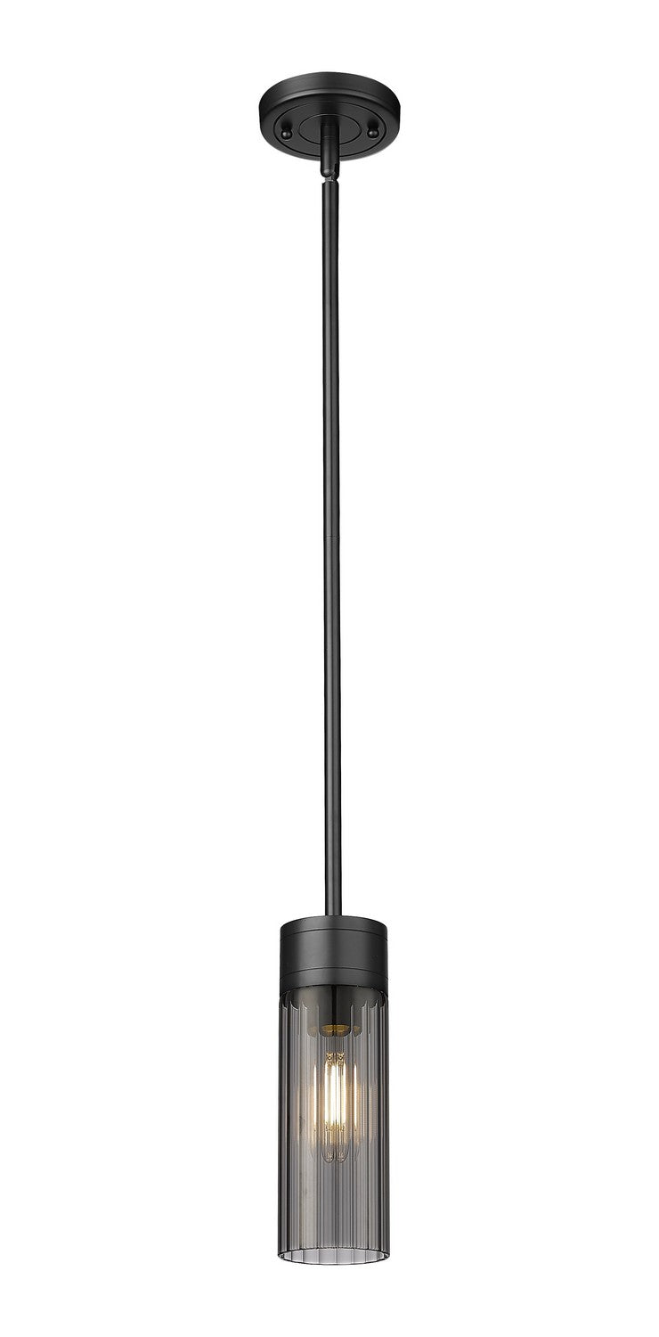 Innovations 429-1S-BK-G429-8SM LED Pendant, Matte Black