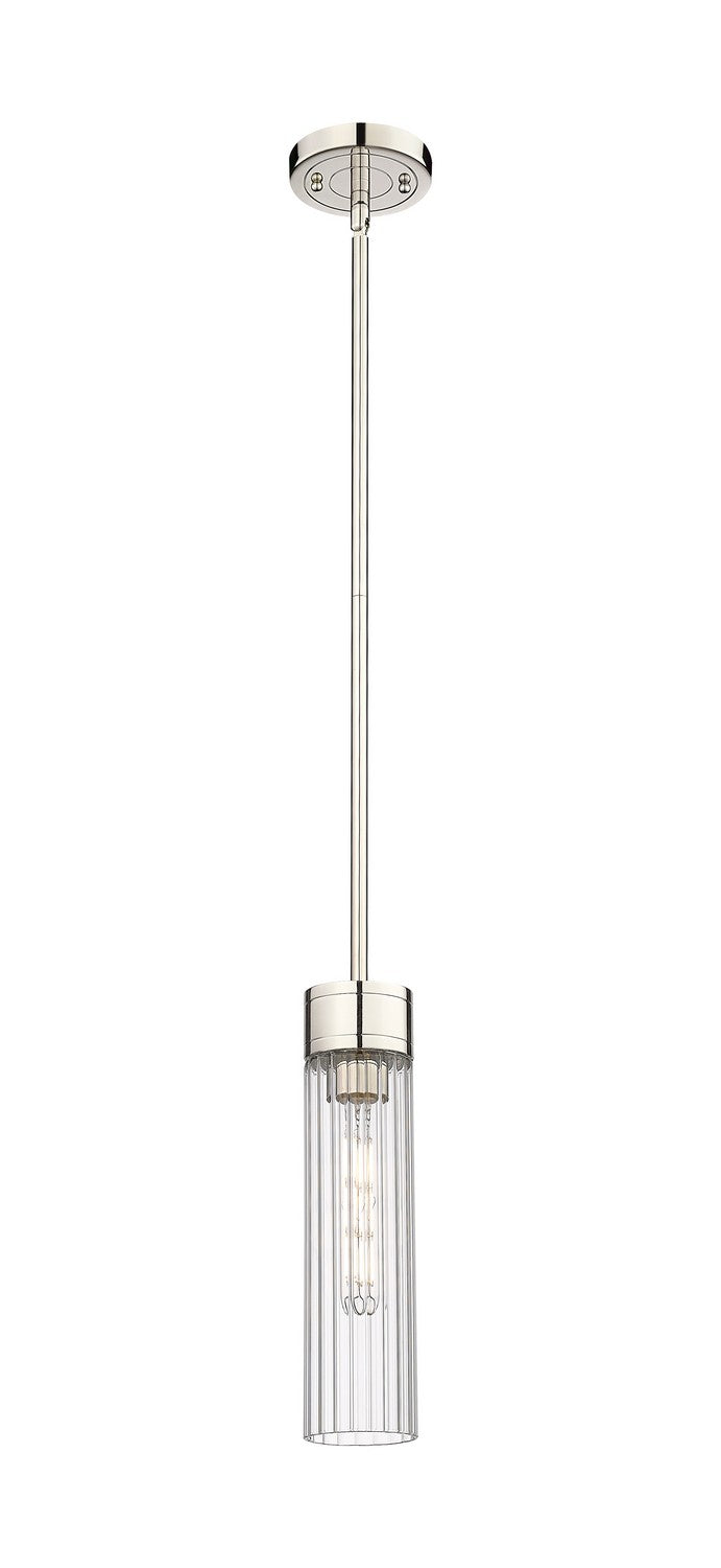 Innovations 429-1S-PN-G429-11CL LED Pendant, Polished Nickel