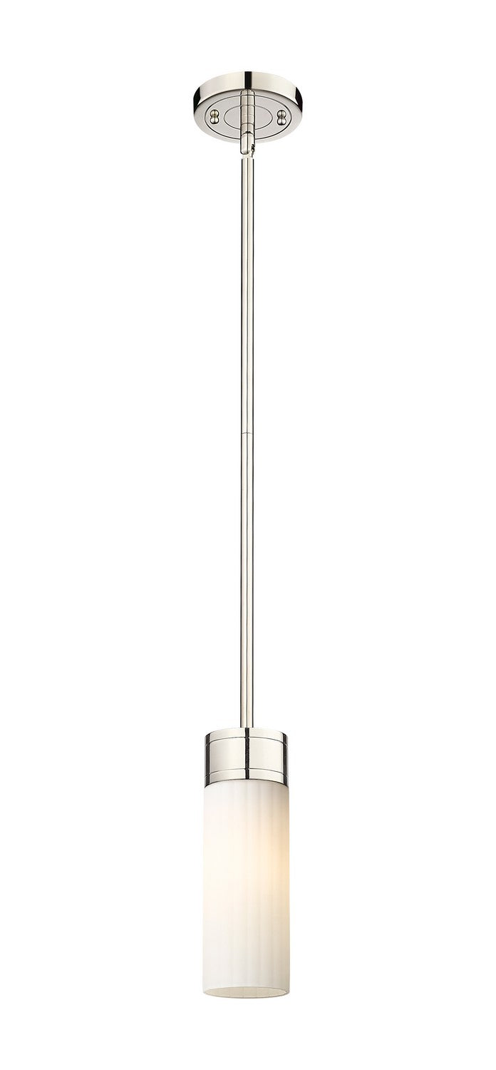 Innovations 429-1S-PN-G429-8WH LED Pendant, Polished Nickel