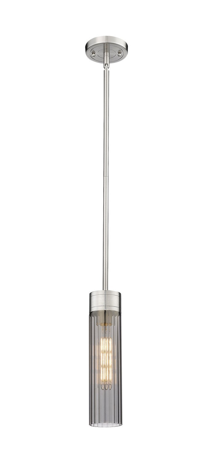 Innovations 429-1S-SN-G429-11SM LED Pendant, Satin Nickel