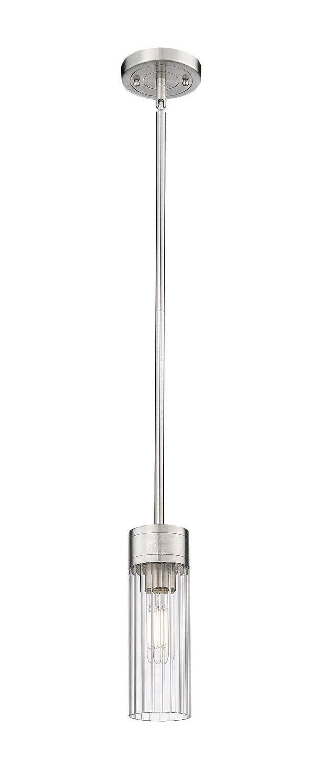Innovations 429-1S-SN-G429-8CL LED Pendant, Satin Nickel