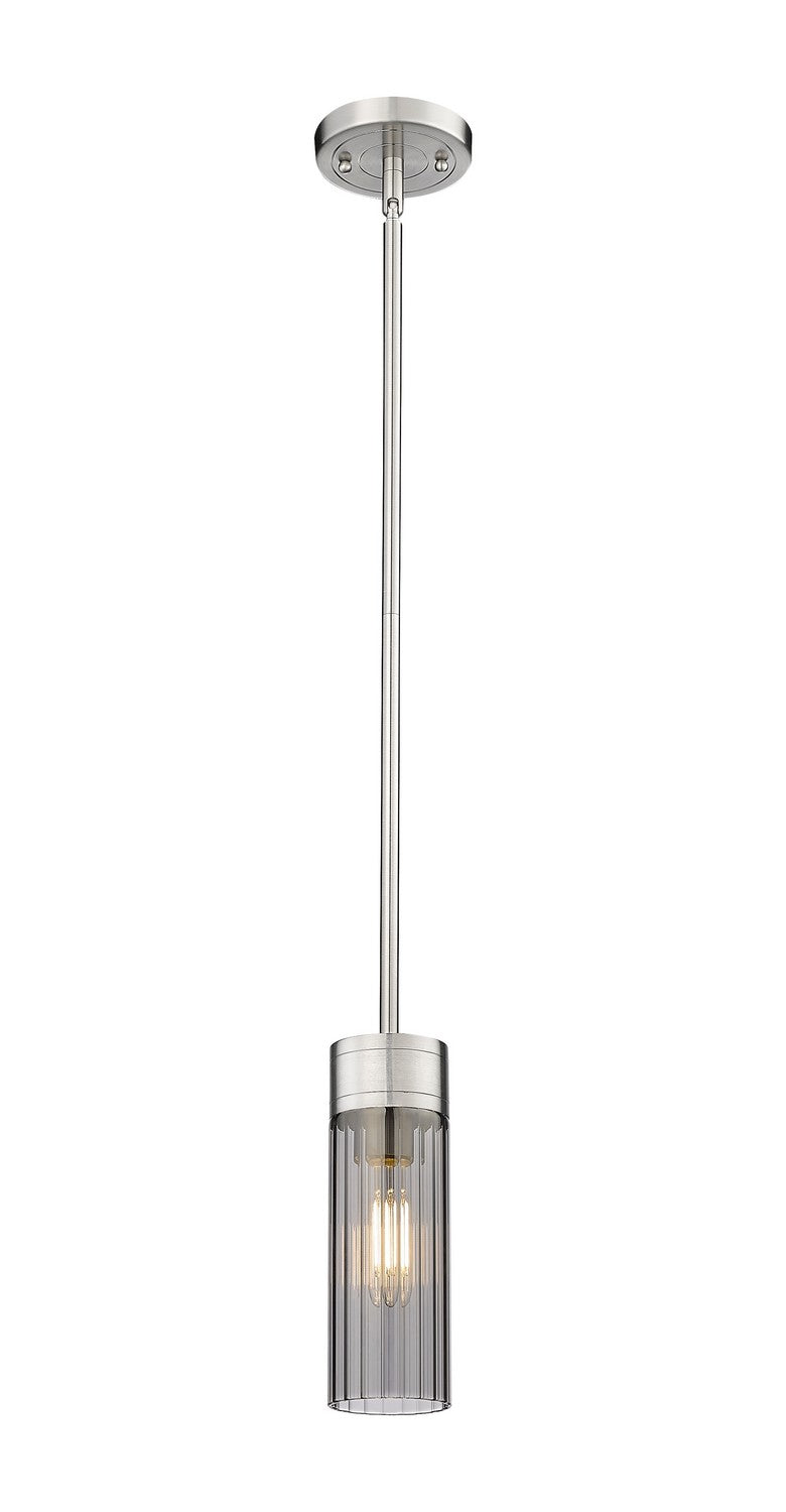 Innovations 429-1S-SN-G429-8SM LED Pendant, Satin Nickel