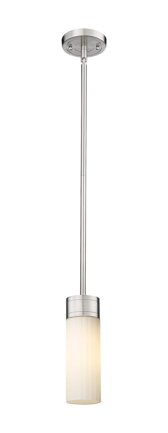 Innovations 429-1S-SN-G429-8WH LED Pendant, Satin Nickel