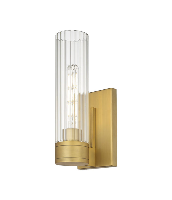 Innovations 429-1W-BB-G429-11CL LED Wall Sconce, Brushed Brass