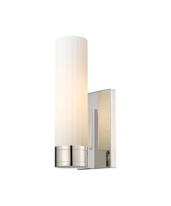 Innovations 429-1W-PN-G429-11WH LED Wall Sconce, Polished Nickel