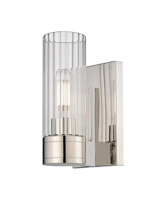 Innovations 429-1W-PN-G429-8CL LED Wall Sconce, Polished Nickel