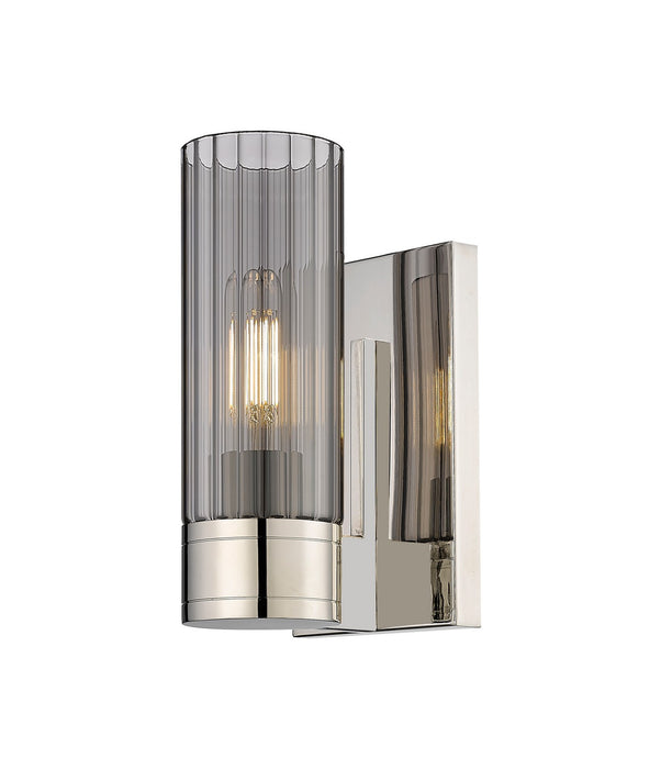 Innovations 429-1W-PN-G429-8SM LED Wall Sconce, Polished Nickel