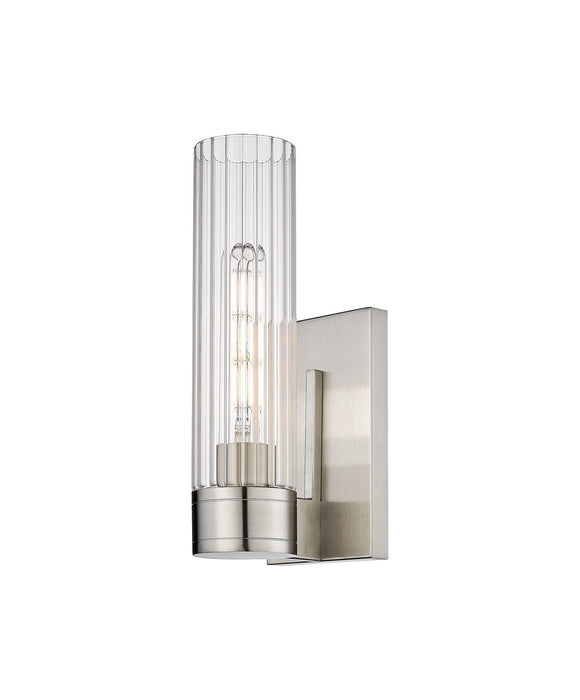 Innovations 429-1W-SN-G429-11CL LED Wall Sconce, Satin Nickel