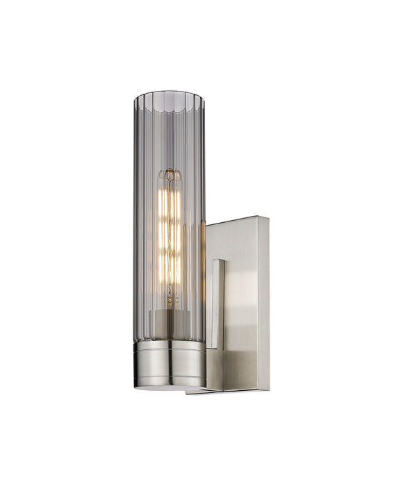 Innovations 429-1W-SN-G429-11SM LED Wall Sconce, Satin Nickel