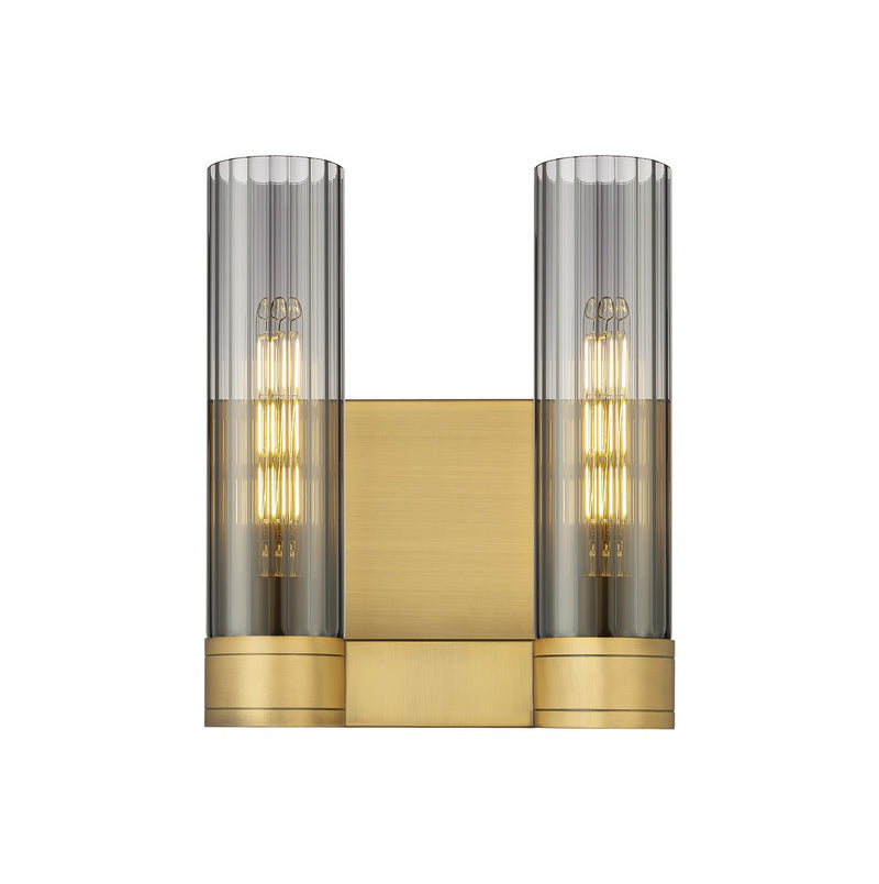 Innovations 429-2W-BB-G429-11SM LED Bath Vanity, Brushed Brass