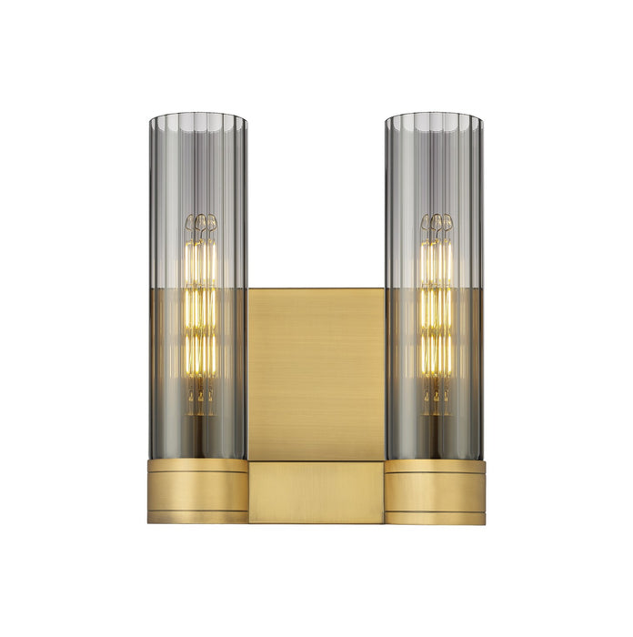 Innovations 429-2W-BB-G429-11SM LED Bath Vanity, Brushed Brass