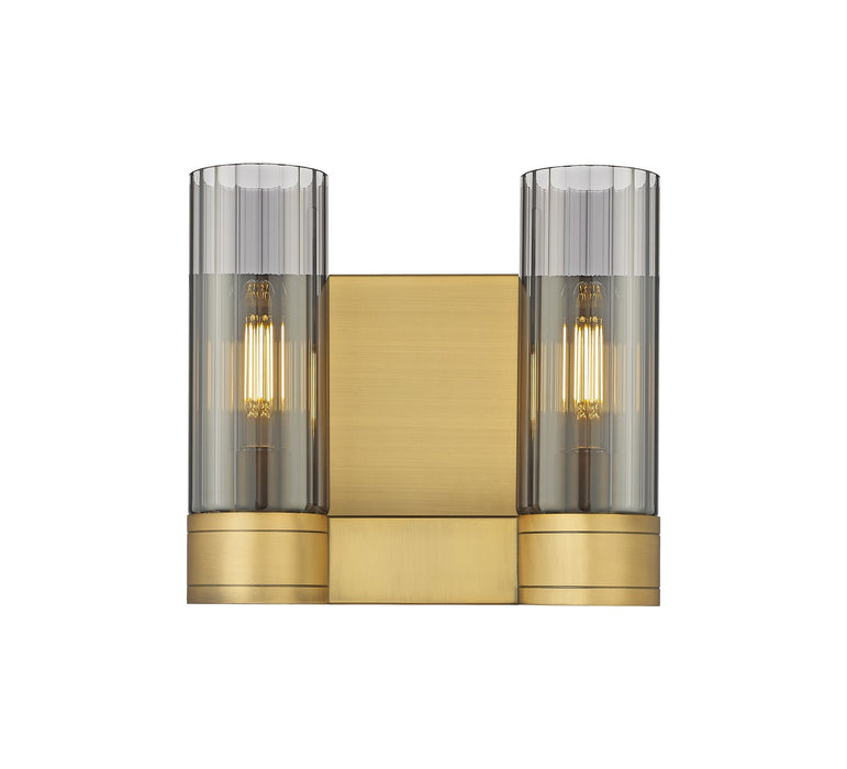 Innovations 429-2W-BB-G429-8SM LED Bath Vanity, Brushed Brass