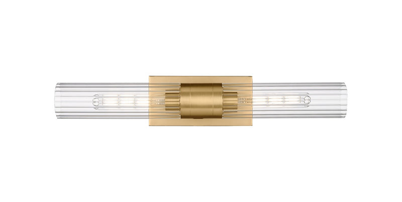 Innovations 429-2WL-BB-G429-11CL LED Bath Vanity, Brushed Brass