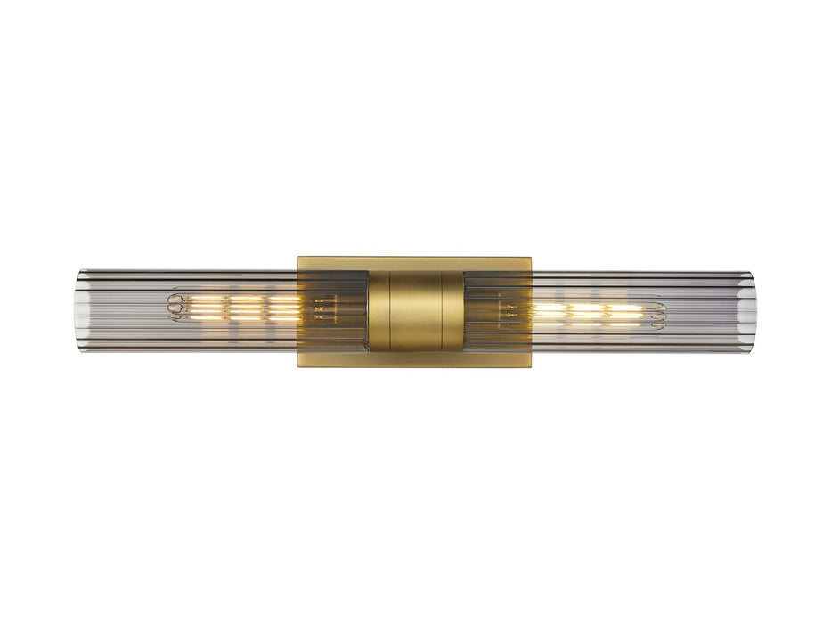 Innovations 429-2WL-BB-G429-11SM LED Bath Vanity, Brushed Brass