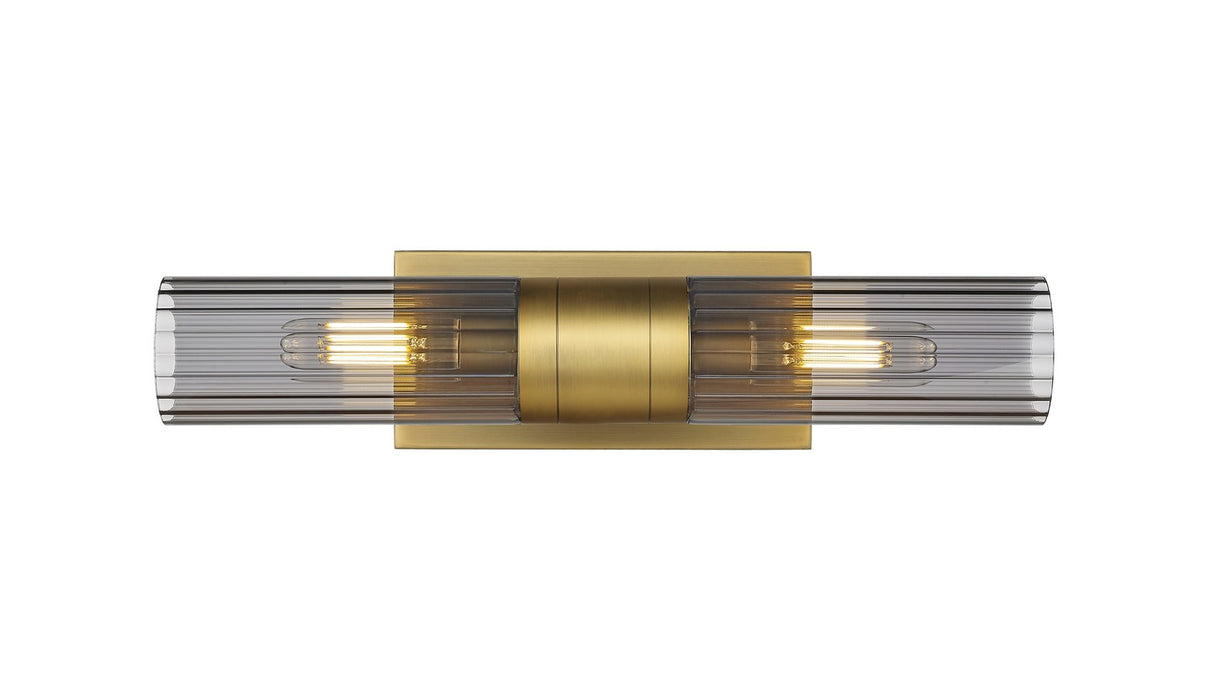 Innovations 429-2WL-BB-G429-8SM LED Bath Vanity, Brushed Brass